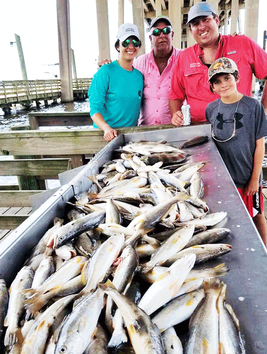 Biloxi Inshore Fishing