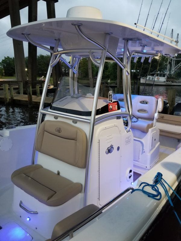 Fish offshore in style and in comfort