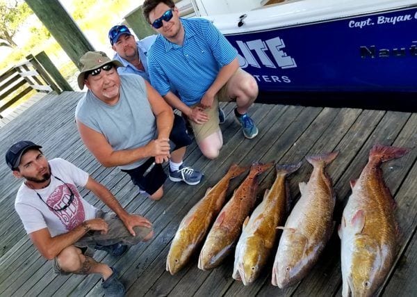 Biloxi Summer Fishing Trips