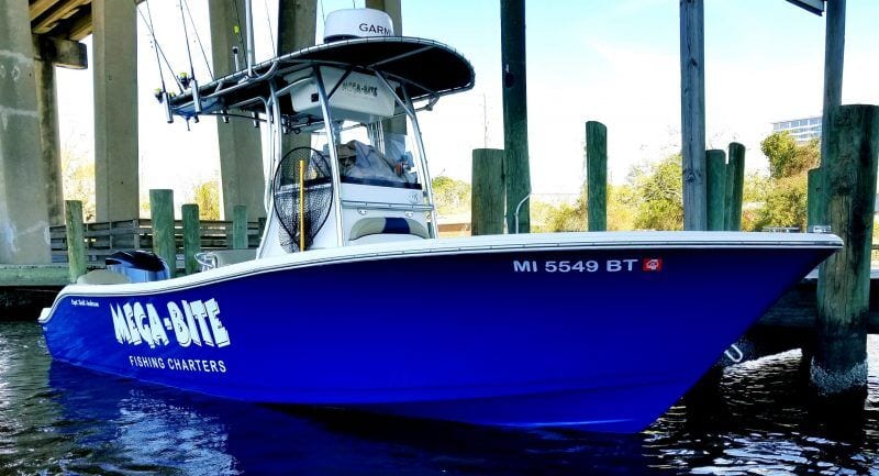 The Carlie Paige Charter Fishing Boat