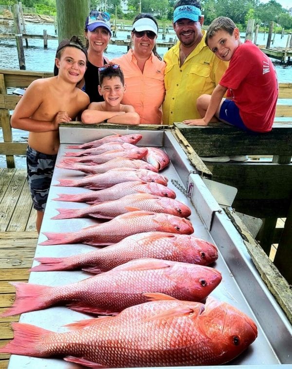 Deep sea fishing tops the things to do list Biloxi Mississippi
