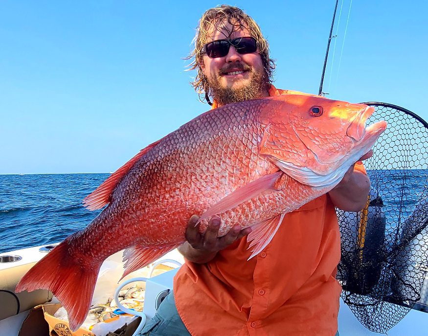 Biloxi Red Snapper Charter Fishing 