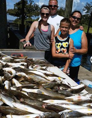 Biloxi Inshore Charter Fishing Trip